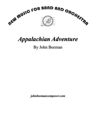 Appalachian Adventure Orchestra sheet music cover